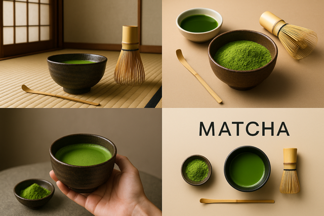 Japońska plantacja herbaty