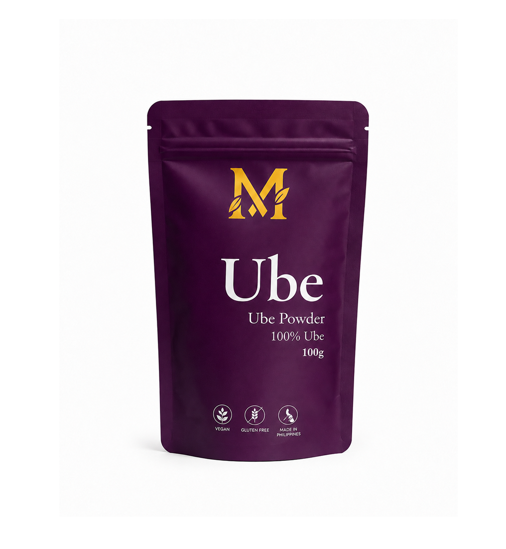 Ube Powder 100% – Intensywnie fioletowy kolor. Czysty skład. Wyjątkowy smak.
